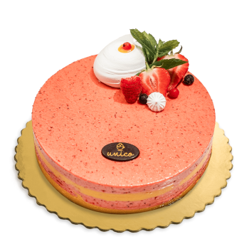 Strawberry Gelato cake