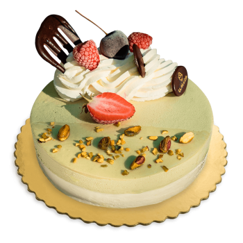 Pistacchio Gelato cake
