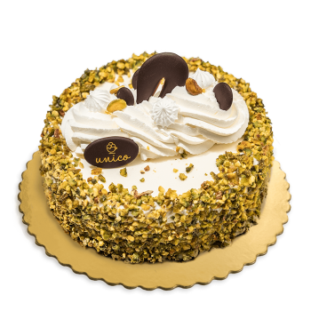 Pistacchio Gelato cake